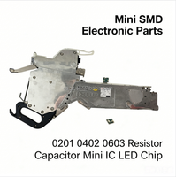 Alimentateur Juki RF08AS 40185761, alimentateur de ruban SMT à moteur électrique pour monteur RS-1 RS-1R RX-8