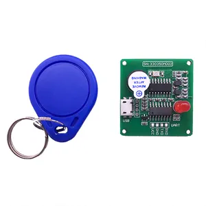 USB ttl Uart interface 13.56MHz NFC M1 S50 S70 IC card electronic label built-in rfid card reader module