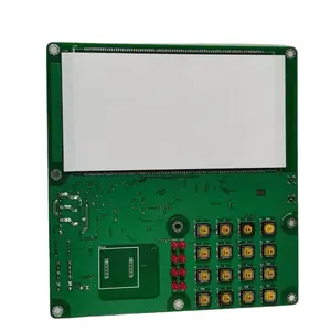 一站式OEM服务通信PCBA板组件，用于带触摸屏印刷电路板 (pcb) 的键盘Pcb