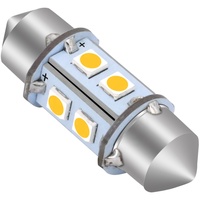Ampoules LED C5W 6V 12V 24V Festoon 16SMD 3030 pour éclairage intérieur de voiture, navigation, bateau, marine, plaque d'immatriculation et lecture automobile