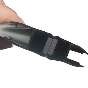 <span class=keywords><strong>Mampara</strong></span> de ducha con pantalla magnética, tira de sellado <span class=keywords><strong>para</strong></span> puerta de vidrio, sin marco, pvc - Product Image 4