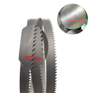Scie à ruban industrielle multi-usage pour métaux Scie à ruban à dents en carbure pour tuyaux en acier inoxydable Lames de scie à ruban TCT pour atelier de coupe - Product Image 5
