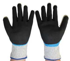 Unti статические белые полиэфирные вкладыши рабочие перчатки с пальмовым покрытием рабочие перчатки
