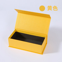 Boîte d'emballage personnalisée pour lunettes, couvercle magnétique rabattable, carton rigide gris, étui à lunettes avec impression de logo pour présentation en magasin de lunettes de soleil