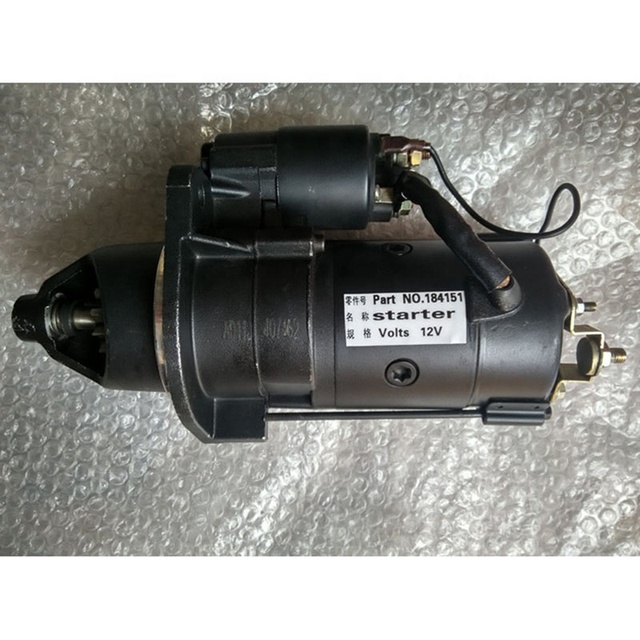 Diesel Engine Starter Motor 184151 for Light Trucks & Forklifts