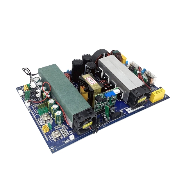 Factory Price 1500W Pure Sine Wave Bidirectional Inverter Board 12V/24V/48V UPS Charging/Discharging Module Converter Three
