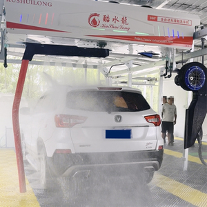 Station de lavage de voitures automatique sans contact 360° K6, haute performance, sans contact, de type usine - Product Image 5