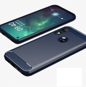 Ốp Lưng Hoàn Toàn Sang Trọng TPU Silicone Mềm Carbon Fiber Cho <span class=keywords><strong>Moto</strong></span> E7 Cho <span class=keywords><strong>Moto</strong></span> <span class=keywords><strong>E</strong></span> 2020 Ốp Lưng Điện Thoại - Product Image 3