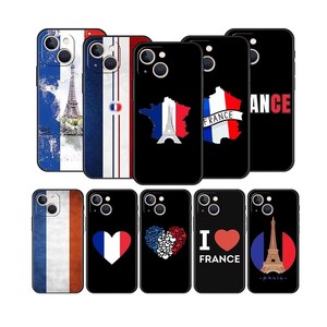 Ốp điện thoại tháp Eiffel Paris cờ Pháp cho Iphone 17Promax 17 Air 17pro 16 15 14 13 12 11 Pro Max Plus Ốp bảo vệ TPU - Product Image 5