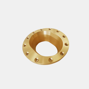 Bagues de tournage CNC de précision CuSn6Zn6Pb3 en <span class=keywords><strong>bronze</strong></span> autolubrifiant, pour usage industriel, avec fixation filetée - Product Image 6