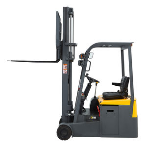 Chariot élévateur électrique de stockage 1.5ton 2.0ton Three fulcrums Three Wheels Chariot élévateur électrique compact - Product Image 2