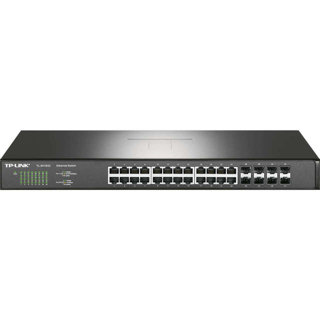 TP-LINK 10G Ethernet Switch TL-SH1832 with No Ports Made in China