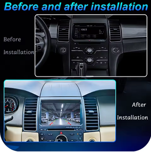 วิทยุติดรถยนต์ระบบ Android Auto สำหรับรถยนต์ฟอร์ด ทอรัส <span class=keywords><strong>ปี</strong></span> 2011-2016 เครื่องเสียงบลูทูธในรถยนต์ รองรับ Carplay จอ QLED ขนาด 2 Din พร้อมกล้องบันทึกหน้ารถ รองรับ 5G และบลูทูธ - Product Image 3