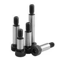 Vis à embase hexagonale pour machine-outil, en acier allié, oxyde noir, vis de fixation ISO 7379, tailles M5 à M10 pour glissière