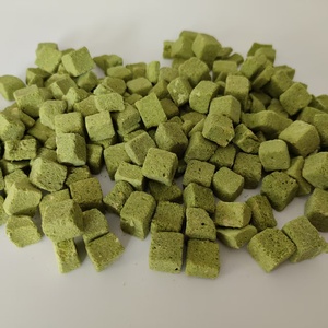 Suppléments nutritionnels riches en fibres pour chatons et chats adultes, friandises pour soulager les boules de poils, herbe pour chats lyophilisée - Product Image 2