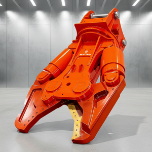 <span class=keywords><strong>Cisaille</strong></span> hydraulique robuste We-Attach WHS06 avec rotation à 360 degrés pour le recyclage des métaux ferreux - Product Image 1