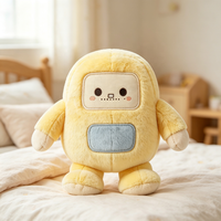 Peluche Mascotte Personnalisée en Coton PP Doux, Jouet en Peluche OEM ODM, Cadeau Promotionnel pour Enfants, Idéal pour Fêtes