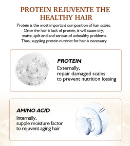 Shampoo et crème revitalisante 2 en 1 pour la réparation et la croissance des <span class=keywords><strong>cheveux</strong></span>, en gros, marque privée, pour usage unisexe - Product Image 5