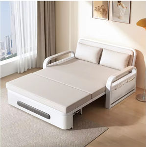 Canapé-<span class=keywords><strong>lit</strong></span> pliable avec rangement, style <span class=keywords><strong>2</strong></span> <span class=keywords><strong>places</strong></span>, design tendance, prix bas, vente chaude - Product Image 6