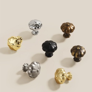 French Style Zinc Alloy <b>Cabinet</b> Handles Bar Shape Durable Furniture Hardware Drawer Door <b>Knobs</b> Vintage Design - Product Image 4