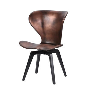 เก้าอี้ห้องรับประทานอาหารทันสมัยเป็นมิตรต่อสิ่งแวดล้อมเก้าอี้ด้านข้างไม่มีที่วางแขนสำหรับงานศิลปะที่สร้างสรรค์เฟอร์นิเจอร์ - Product Image 1