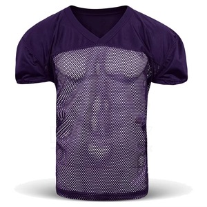 Jersey de Fútbol Americano Premium, Uniforme de Equipo Personalizado y Elegante, Malla Transpirable, Cómodo, Duradero, Ligero y Atlético - Product Image 1
