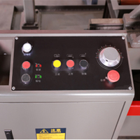 Scie à ruban CNC de haute précision pour métaux, moteur principal robuste 3KW 4 pôles avec enroulement en cuivre pur pour découpe industrielle