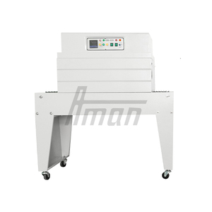 Thermal <b>Shrink</b> Tunnel Packaging Machine 830x450x250mm Semi-Automatic Electric For Food Beverage Textiles Apparel POF PVC Film - Product Image 1