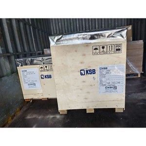 ปั๊มหอยโข่งแบบขั้นตอนเดียว KSB รุ่น ETB 125 ซีรีส์ 1 แรงม้า มอเตอร์ไฟฟ้า ข้อต่อหน้าแปลน 1 นิ้ว ทางออก - Product Image 1