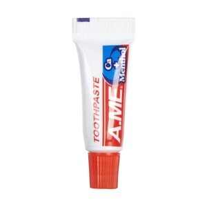 Kit de dentifrice miniature <span class=keywords><strong>en</strong></span> plastique jetable <span class=keywords><strong>en</strong></span> <span class=keywords><strong>gros</strong></span>, format voyage, petite taille 10g et 5g <span class=keywords><strong>pour</strong></span> usage hôtelier - Product Image 2