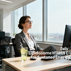 OEM/ODM Cápsulas de Vitamina C Liposomal Personalizable 1500mg Alta Dosis Grasa Soluble Immune & Collagen Booster, UE EE. UU. Preferido - Product Image 5