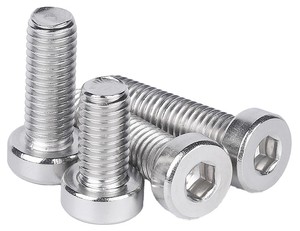 Tornillo autorroscante de cabeza plana, niquelado, con microcruz, para metal duro, pequeño, tipo PA - Product Image 5