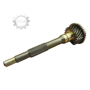 เพลาซิงโครไนเซอร์เกียร์ สำหรับรถยนต์นิสสัน QD32 TD27 ขนาด 24T/21T/34T  OEM 32200-55S95 3220055S95 - Product Image 1
