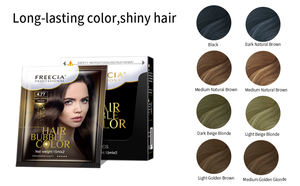 صبغ شعر أسود فوري للرجال والنساء بلون أسود مع مكونات طبيعية - Product Image 2