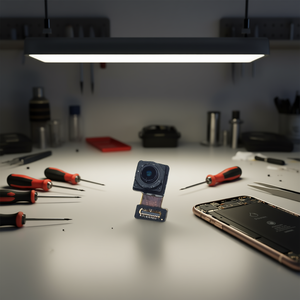 Caméra frontale pour Oppo Reno8 5G, pièce de rechange avec câble flexible et connecteur - Product Image 3