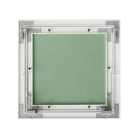 Porte de panneau d'accès verrouillable pour installation de grille de plafond d'atelier, épaisseur 10 mm, utilisation pour plafond/plafond de grenier en cloison sèche (24-24 pouces)