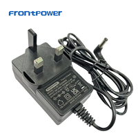 Chargeur d'alimentation Frontpower 30W 9V3A 12V2.5A 24V1.25A niveau VI UK prise murale adaptateur de type fixe pour appareils électroniques grand public