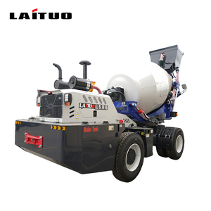 Nhà máy 4 <span class=keywords><strong>CBM</strong></span> tự tải trộn bê tông Giá xe tải để Bán máy bơm di động tự trộn bê tông xe tải - Product Image 2