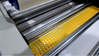 Machine à plastifier thermique en vente chaude, utilisation au bureau et en magasin, plastifieuse pour papier A3 A4
