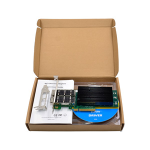 การ์ดเชื่อมต่อเครือข่ายเซิร์ฟเวอร์ Speed Bridge SQ7288 PCIe X8 แบบสองพอร์ต 40GbE QSFP+ ConnectX-3 - Product Image 3