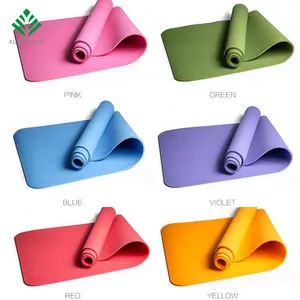 Hot Selling Wholesales Double Eco Friendly Exercise Wholesale Fitness Colorful Yoga Mat