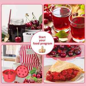 2024 6 trous Cherry Pitter 6 en 1 Multiple Cherry Seed Core Remover Push Down Cherry Pit Remover Tool gadget de cuisine - Product Image 2