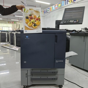 Fotocopiadora e Impresora Digital A3 Konica Minolta Bizhub C2060 C2070 Reacondicionada con Función de <span class=keywords><strong>Fax</strong></span> Nueva - Product Image 3