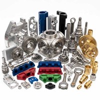 Servicio de Mecanizado CNC Personalizado OEM en Acero Inoxidable, Aluminio y Latón, Prototipos, Fresado y Torneado de Piezas