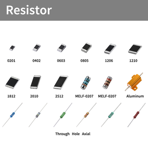 ตัวต้านทาน SMD R050 2512 ค่า 0.05 โอห์ม 50 มิลลิโอห์ม 1 วัตต์ ความแม่นยำ 1% มีสินค้าในสต็อก ตัวต้านทานแบบฟิล์มหนา 200 โวลต์ แบบติดตั้งบนพื้นผิว - Product Image 4
