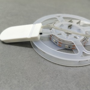 2032 boîtier de batterie avec patch artisanal basse tension Flex Toy lumière <span class=keywords><strong>LED</strong></span> lumière cachée auto-adhésive 2835 <span class=keywords><strong>bande</strong></span> lumineuse - Product Image 3