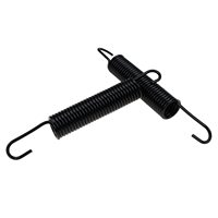 Ressorts d'extension réglables en acier inoxydable à double crochet OEM pour machines, vente chaude, fournisseur professionnel personnalisé
