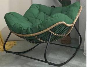 Sillón Sofá para Personas que Buscan Comodidad, Nuevo Sillón Mecedora, Sofá de Ocio para el Hogar, Sala de Estar, Balcón, Sofá <span class=keywords><strong>Reclinable</strong></span> Individual o Doble para Jardín - Product Image 3