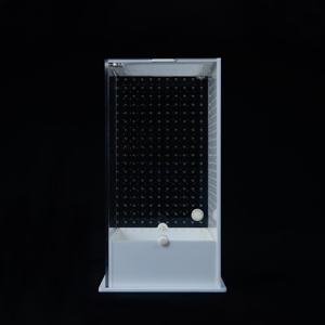 Scatola di allevamento per gabbia di piccoli rettili in acrilico per rettili per insetti e terrari per mantide ragni tarantola impilabile e facile da ventilare gabbia per animali domestici - Product Image 5