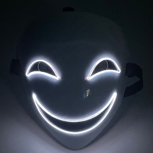 Máscara LED Luminosa de <span class=keywords><strong>Kagetane</strong></span> Hiruko, Accesorios de Black <span class=keywords><strong>Bullet</strong></span>, Brilla en la Oscuridad, Máscara de Cosplay, Productos Novedosos y Únicos para Fiestas - Product Image 3